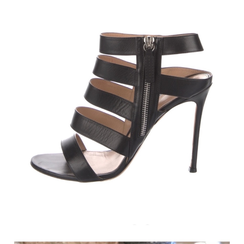 Gianvito Rossi Leather Gladiator Sandals